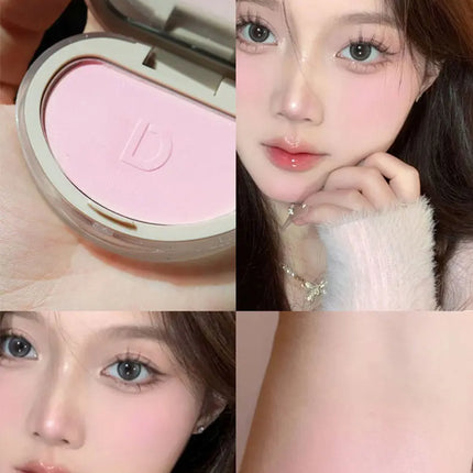AimAnpu Monochrome Honey Powder Blusher High Gloss Natural Brightening Rouge Setting Cream