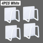 4PCS White