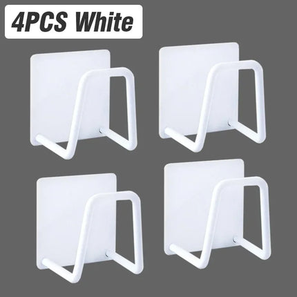 Kitchen Stainless Steel Sink Cover Sponges Holder Self Adhesive Drain Drying Lid Chopping Board Rack Wall Hook Storage Organizer