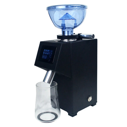 Electric Touch Screen Conical Burr Coffee Grinder Machine Professional Household Coffee Grinder Portable