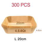 300 pcs square 20cm