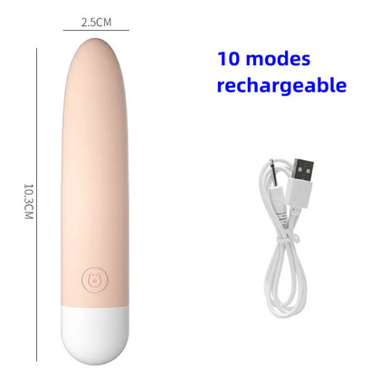 Wand Massager Jumping Egg Bullet Vibrator G-spot Nipple Clitoris Stimulator Adult Sex Toys for Women Dildo Masturbator Sex Shop