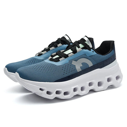Mens Running Shoes Breathable Summer Sport Tennis Shoes Casual Ultra Lightweight Unisex Fashion Sneakers Non Slip Trainers