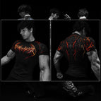 Black orange / XL