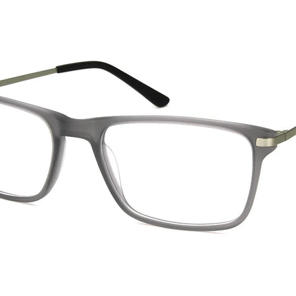 AIR EIGHT Modish Acetate Rectangle Prescription Glasses For Men Blue Light Progressive Multifocal Lenses Photochromic Eyeglasses