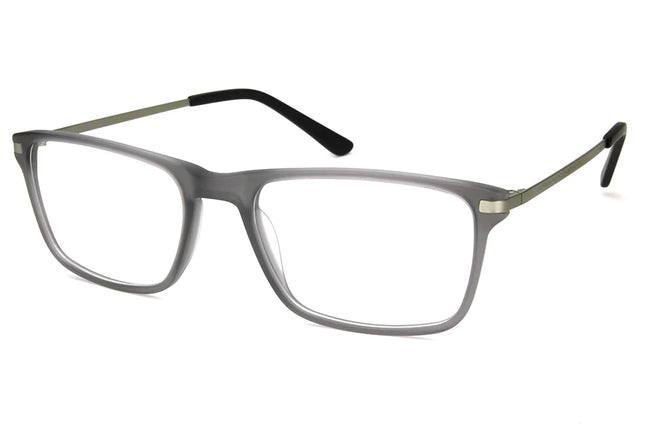 AIR EIGHT Modish Acetate Rectangle Prescription Glasses For Men Blue Light Progressive Multifocal Lenses Photochromic Eyeglasses