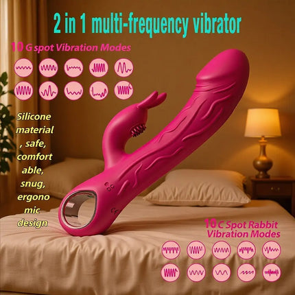 Vibrator Female Masturbator Orgasm Artifact Electric Plug-in Adult Toy For Female Second Tide Intimate Fun