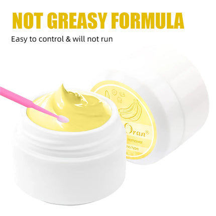 5g Mini Eyelash Extension Remover Cream Quickly And Easily Removes Eyelash Extension Adhesive For Lash Extension Sensitive Eyes