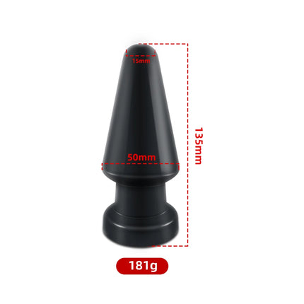Super Big Anal Plug Butt Plug Unisex Huge ButtPlug Sex Toys for Women Men Waterproof Thick Anal Stuffed Stopper Product Dilator