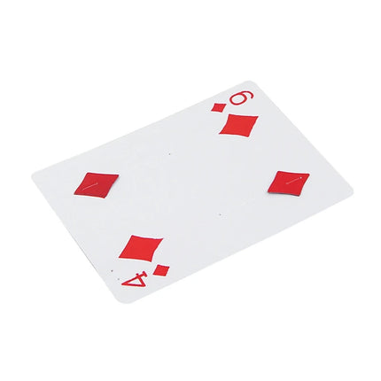 Magic Props 4 To 6 Moving Point Magic Tricks Close Up Card Magic Professional Magician Trick Magic Tool for Performance TMZ