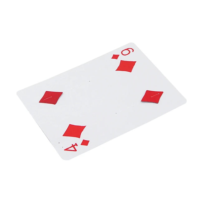 Magic Props 4 To 6 Moving Point Magic Tricks Close Up Card Magic Professional Magician Trick Magic Tool for Performance TMZ