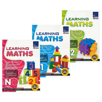 SAP Learning Mathematics Book Children Learn Math Books Singapore Primary School Mathematics Textbook