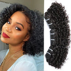 Natural curly / 35g 3PCS 6inch / 10A
