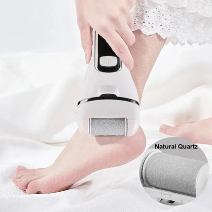 3 Pcs Black Foot Care Tool Heads Hard Skin Remover Refill Replacement Rollers for Cracked Heels Calluses & Dead Skin