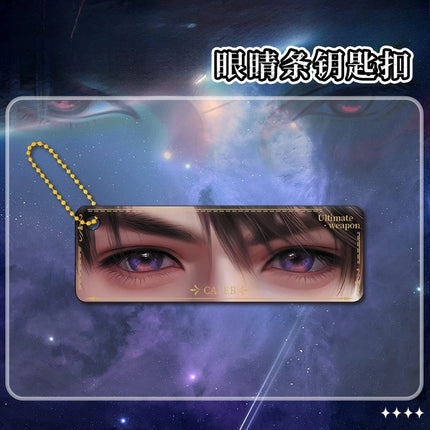 Handsome Caleb Sylus Xavier Zayne Rafayel Love and Deepspace Eye Acrylic Desk Display Ornament Peripheral Accessories Pendant