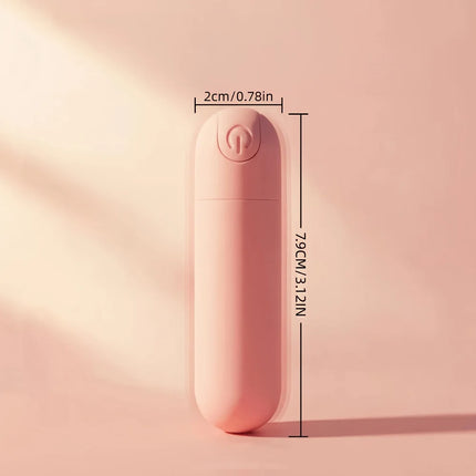 G Spot Bullet Vibrator Nipple Clitorals Stimulator USB Rechargeable for- 10 Modes Portable Waterproof Mini Vaginal Anal Massager
