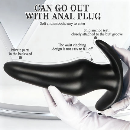 Huge Long Anal Plug Fantasy Big Butt Plug Anal Dilator Training Expansion Big Anal Butt Plug Adult Sex Toys For Women Men Gay
