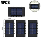 10LED-White 4PC / Solar