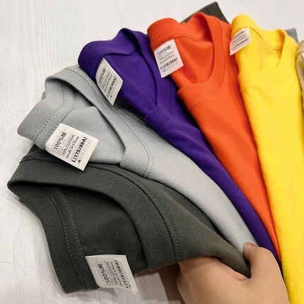 Men's Graphic Varsity T-Shirt 100% Cotton Short Sleeve Tops for Men and Women Vintage Tees