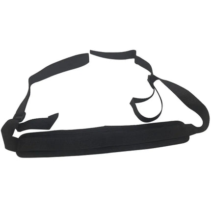 Couples Sex BDSM Flirting Tied Legs Handcuffs Neck Ankle Toys Bondage Restraints Harness Adjustable Open Chastity Adult Games 18