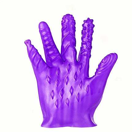 Adult Intimate Rapture By Gloves Amplify Masturbation Clitoral Stim Soft Silicone Sleeve For Rapid Orgasm Flirt Ecstaticness
