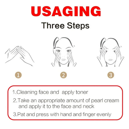 Hydrating Pearl Cream, Which Can Moisturize Facial Skin, Improve Even Skin Tone, Cover Up Defects