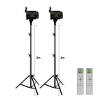2pcs 135W 2m Tripod / spain
