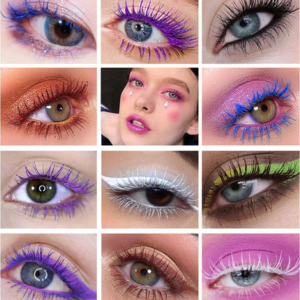 5D Mascara Makeup Waterproof Sweatproof Non-smudgy Non-smudge Natural Lengthening Lasting Cosmetics Makeup Cosmetic