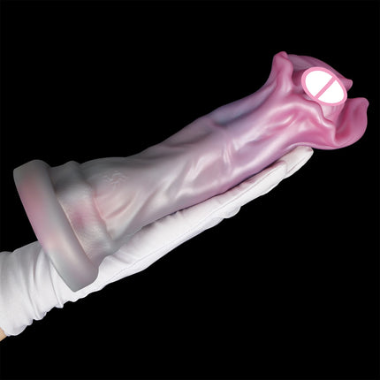 Anal Dildo Alien Realistic Vulva Huge Buttplug Silicone Monster Anal Toy Prostate Massage Vaginal Anal Dilator Sex Toy Women Men