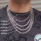 Stainless Steel / 24 Inch (60cm) / 6mm