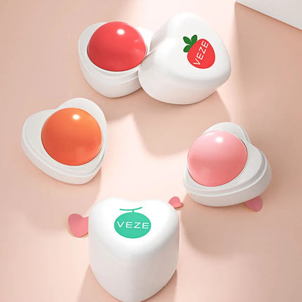 Moisturizing Fruit Lip Balm Anti-wrinkle Refreshing Anti-Cracked Lips Balms Lip Gloss Lips Plumper Skin Care Products for Lips