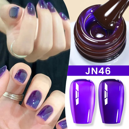 Jelly Nude Gel Polish / Gel Nude Jelly