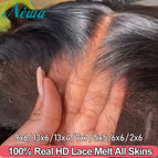 9x6 HD Closure Only / Straight / 14inches