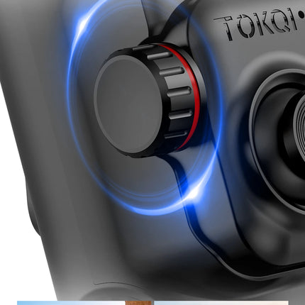 M02 New 3-Axis Handheld Gimbal Stabilizer for Smartphone with Wireless Remote for iPhone Android Phone Face Tracking Tiktok Vlog