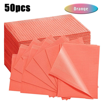 100/50/5pcs Disposable Waterproof Tattoo Clean Pad Wipes Dental Piercing Bibs Waterproof Sheets Paper Tattoo Accessories