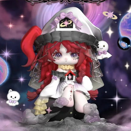 Genuine Ninita·Revelation Of The Witch Series Pvc Blind Box Cute Anime Figures Collectible Desktop Ornaments Toy Girls Gift