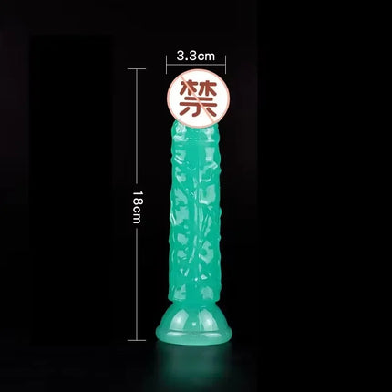 Cheap Women Erotic Anal 5 Colors Big Transparent Dildo Suction Cup Jelly Dick Sex Toys Soft Clitori Vaginal Masturbators Penis
