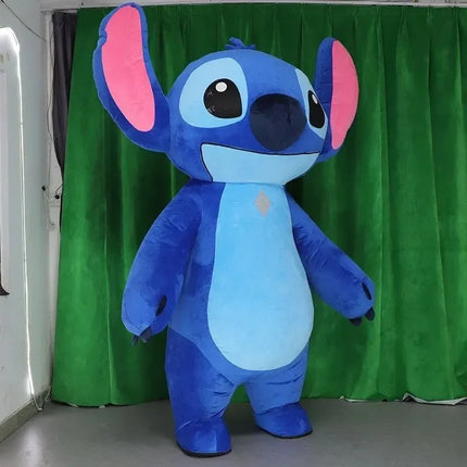 Stith Cosplay Costumes Inflatable Costume Cute Mascot Crystal Super Soft Fabric Shopping Mall Comic Exhibition Doll Clothing Toy