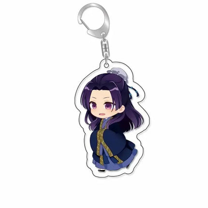Anime The Apothecary Diaries Acrylic Keychain Cute Maomao Figure Keychain Keyring for Bag Backpack Accessories Gift