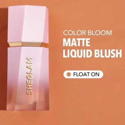 sheglam make up Liquid Blush Facial Nourishing Blusher Gel Cream Multi-purpose Lip Gloss Makeup Blush wholesale highlighter