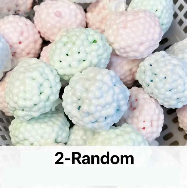 Soft Cloud Shape Squishy Toy Stress Relief Fidget Ball Sensory Toy For Office Home Relaxing Hand Play Random Color