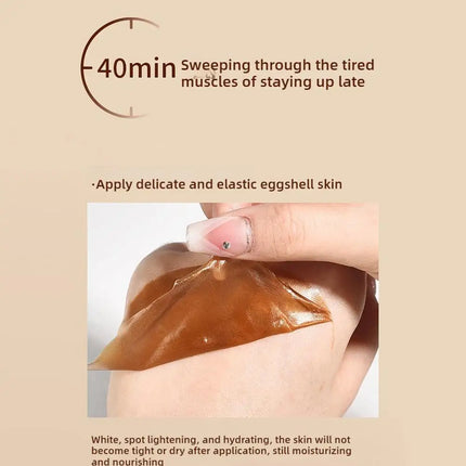 Spots Peel-Off Facial Mask Anti-Blemish Freckle Brightening Off Mask Deeply Clean Pore Tightening Moisturize Glowing Skin