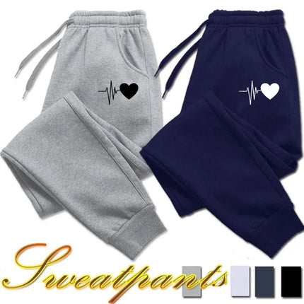 Versatile men's Pants Soft Joggers Fitness Sweatpants Comfortable Trousers Womens Fashion Baggy Pants Woman 2026 New Casual