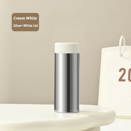 120/150/180ml mini 316 Stainless Steel Portable Thermos Cup Vacuum Thermal Insulation Pocket Cup Small Water Bottle for Espresso
