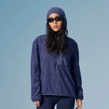 Unisex THERMOLITE® All Season Thermal Hoodie 190g Ultralight Breathable Fleece Mid Layer with Thumbholes & Zip Pocket