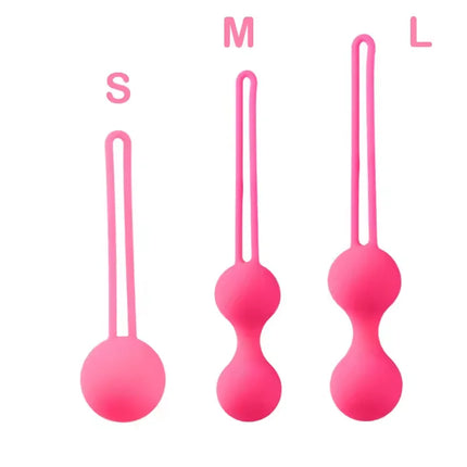 Vaginal Ball Silicone Smart Geisha Kegel Ball Beads Sex Toys for Women Simulator Vagina Chinese Ben Wa Ball Tightening Exerciser