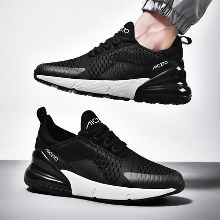 Ultra-Light Breathable Running Shoes Men's Outdoor Sports Shoes Soft Bottom Casual Footwear Summer Autumn Seasonal Wear
