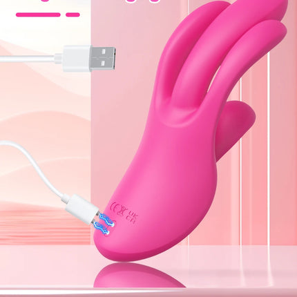 Wiggle Finger Vibrator for Women G-Spot Vagina Vibrators Female Masturbator Clitoris Stimulator Adult Goods Sex Toy for Women 18
