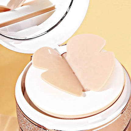 Air Cushion BB Cream Butterfly Powder Puff Moisturizing Foundation Concealer Whitening Oil-control Waterproof Makeup Cosmetics