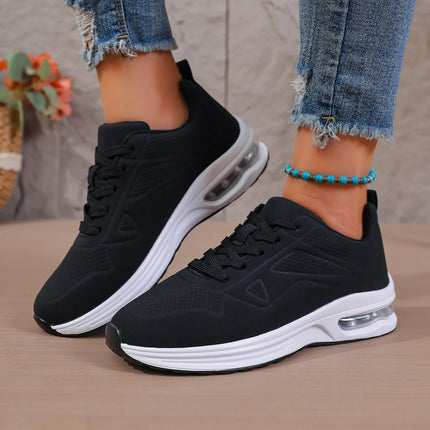 Running Shoes Womens Sneakers Light Thick Sole Woman Casual Sports Shoes Breathable Jogging Trainers Walking Tenis Ladies Shoes